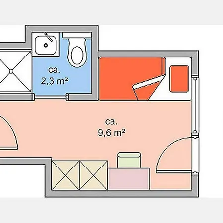 호텔 Roggal 레흐암 아르베르크