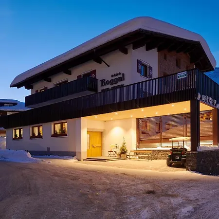 Roggal 호텔 레흐암 아르베르크