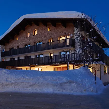 호텔 Roggal 레흐암 아르베르크