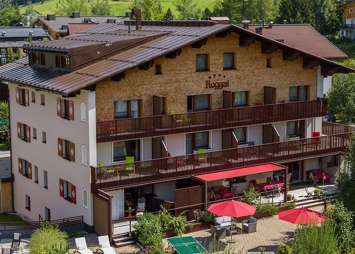 Roggal Hotel Lech am Arlberg