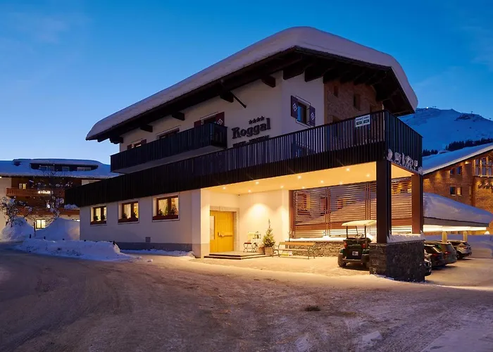 Roggal Hotel Lech am Arlberg